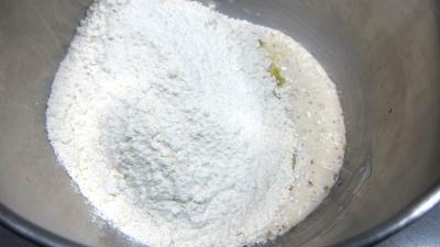 Focacia à la poolish - 5.1