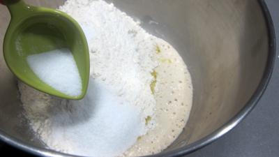 Focacia à la poolish - 5.3