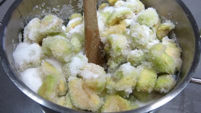 Confiture de feijoas à la vanille - 2.2