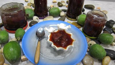 Recette Confiture de feijoas à la vanille