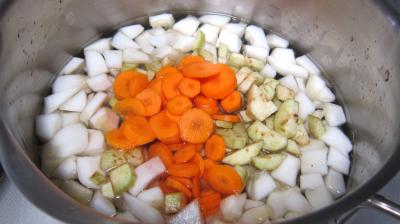 Soupe de brocolis et légumes - 7.3