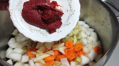 Soupe de brocolis et légumes - 8.1