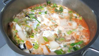 Soupe de brocolis et légumes - 9.3