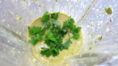 Sauce mojo verde et son poulet grillé à ma façon - 4.3
