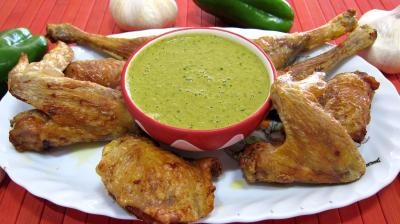 Sauce mojo verde et son poulet grillé à ma façon - 5.2