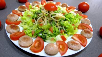 Salade au cervelas - 4.2