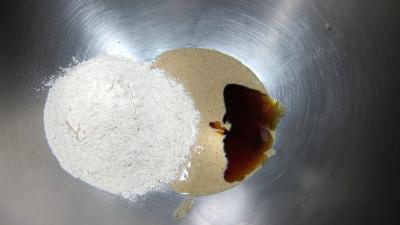 Galette de pain sans gluten au sarrasin - 1.2