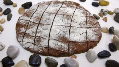 Image : recette Galette de pain sans gluten au sarrasin