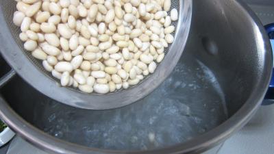Haricots blancs aux tomates - 7.4