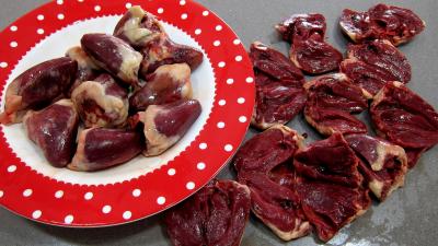 Crêpes aux coeurs de canard - 2.4