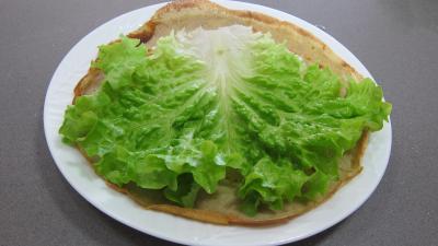 Crêpes aux coeurs de canard - 7.2