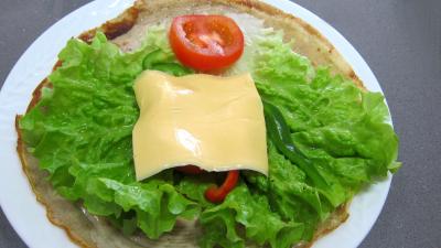 Crêpes aux coeurs de canard - 7.4