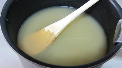 Mousse de gambas à la gelée d'orange - 4.1