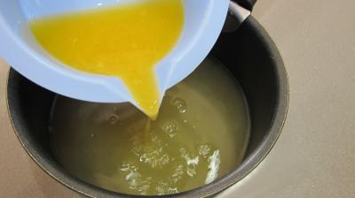 Mousse de gambas à la gelée d'orange - 4.3