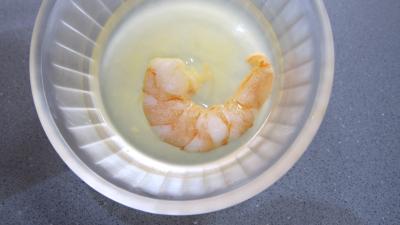 Mousse de gambas à la gelée d'orange - 8.1