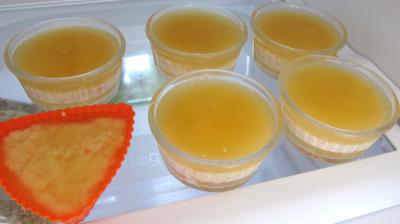 Mousse de gambas à la gelée d'orange - 9.2