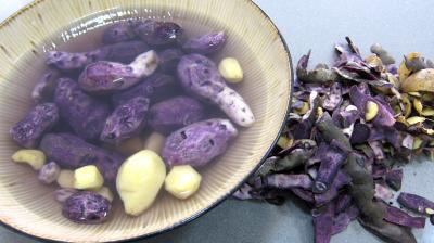Soupe vitelottes et poireaux - 4.1