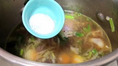 Soupe vitelottes et poireaux - 6.4