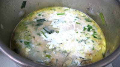 Soupe vitelottes et poireaux - 7.4