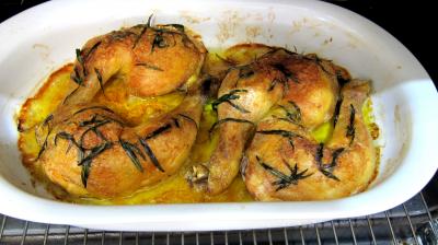 Cuisses de poulet à l'estragon - 8.1