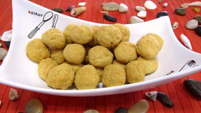 Entrées chaudes : Ramequin de boules de fromage