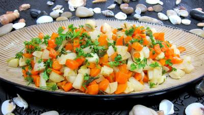 Recette Navets beurre et jus de volaille