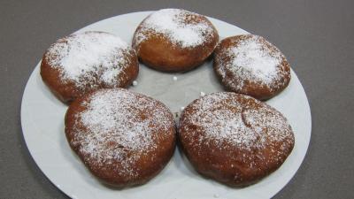 Beignets Hanouka (soufganiyot) - 8.2