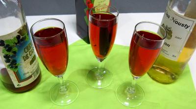 Recette kir au Jurançon
