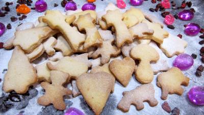 Image : recette Sablés à l'orange