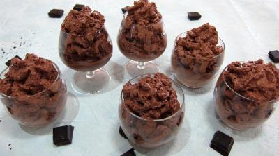 Image : recette Mousse mascarpone au chocolat