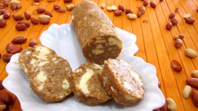 Recette Beurre aux cacahuètes