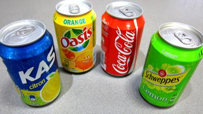 Photo : Sodas