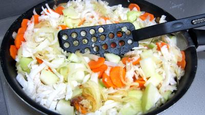 Rougets au chou chinois et chayottes - 5.3