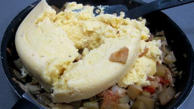 Polenta aux fromages de chèvre - 6.3