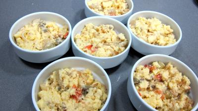 Polenta aux fromages de chèvre - 7.1