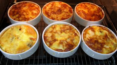 Polenta aux fromages de chèvre - 8.1
