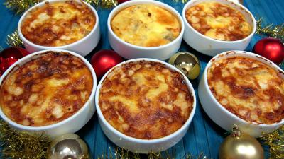 Recette Polenta aux fromages de chèvre