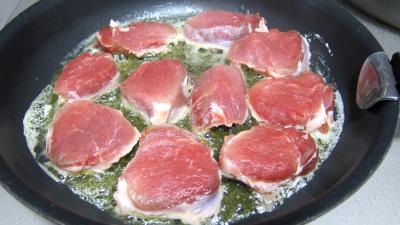Filet mignon de porc aux topinambours - 8.3
