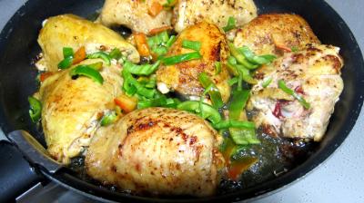 Biryani de poulet revisité - 4.4