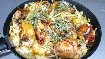 Biryani de poulet revisité - 5.4