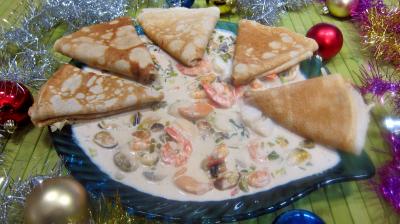 Recette Crêpes océanes
