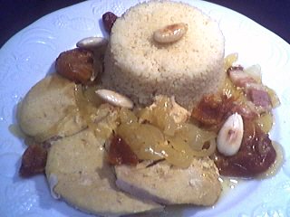 Recette Dinde aux amandes