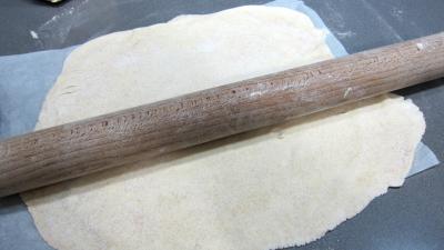 Tarte topinambours et poireaux - 5.2