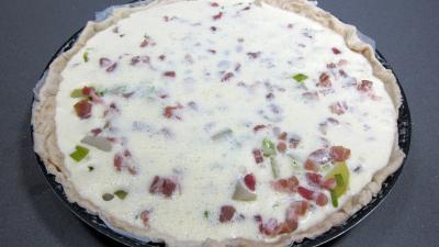 Tarte topinambours et poireaux - 8.2