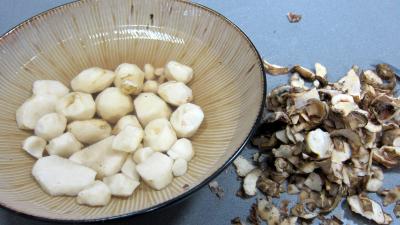 Soupe de thon aux topinambours - 2.2