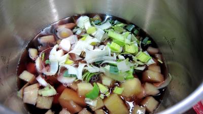 Soupe de thon aux topinambours - 6.3