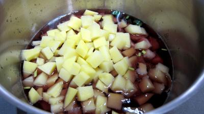 Soupe de thon aux topinambours - 7.1