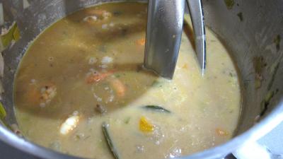 Soupe de thon aux topinambours - 8.1