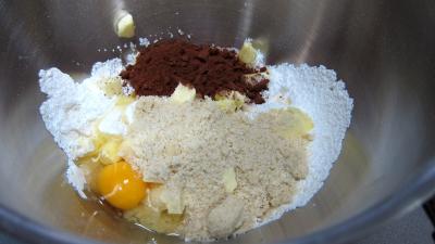 Sablés au cacao - 1.4