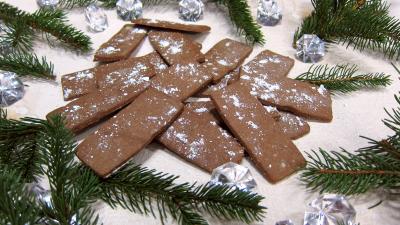 Desserts : Sablés au cacao